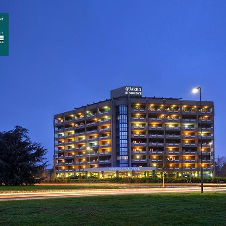 UNAWAY Hotel&Residence Quark Due Milano Exterior foto