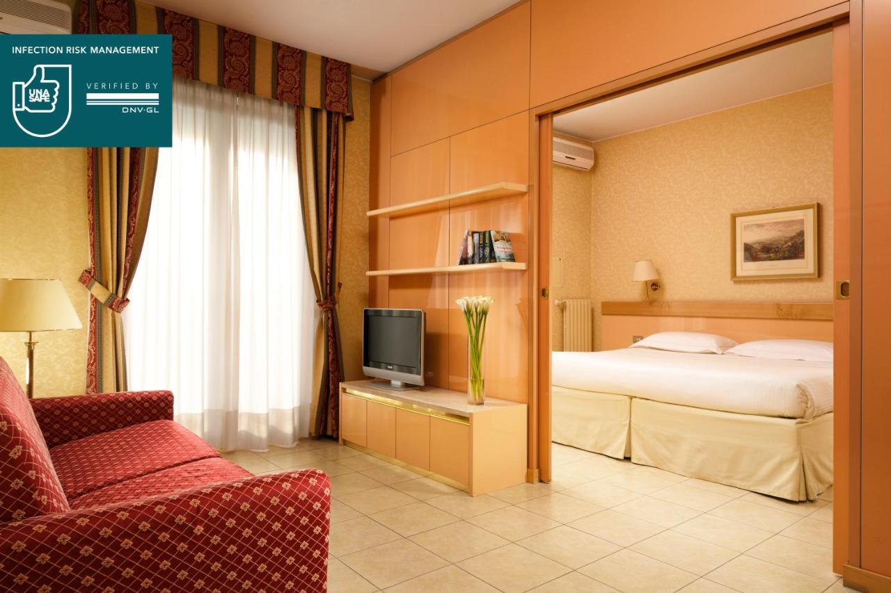 UNAWAY Hotel&Residence Quark Due Milano Exterior foto