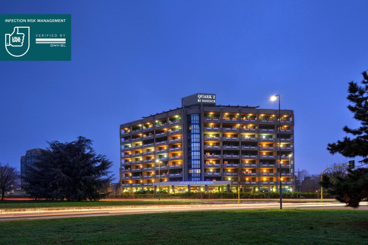 UNAWAY Hotel&Residence Quark Due Milano Exterior foto