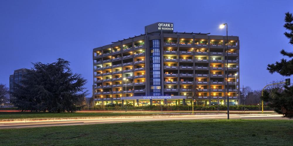 UNAWAY Hotel&Residence Quark Due Milano Exterior foto