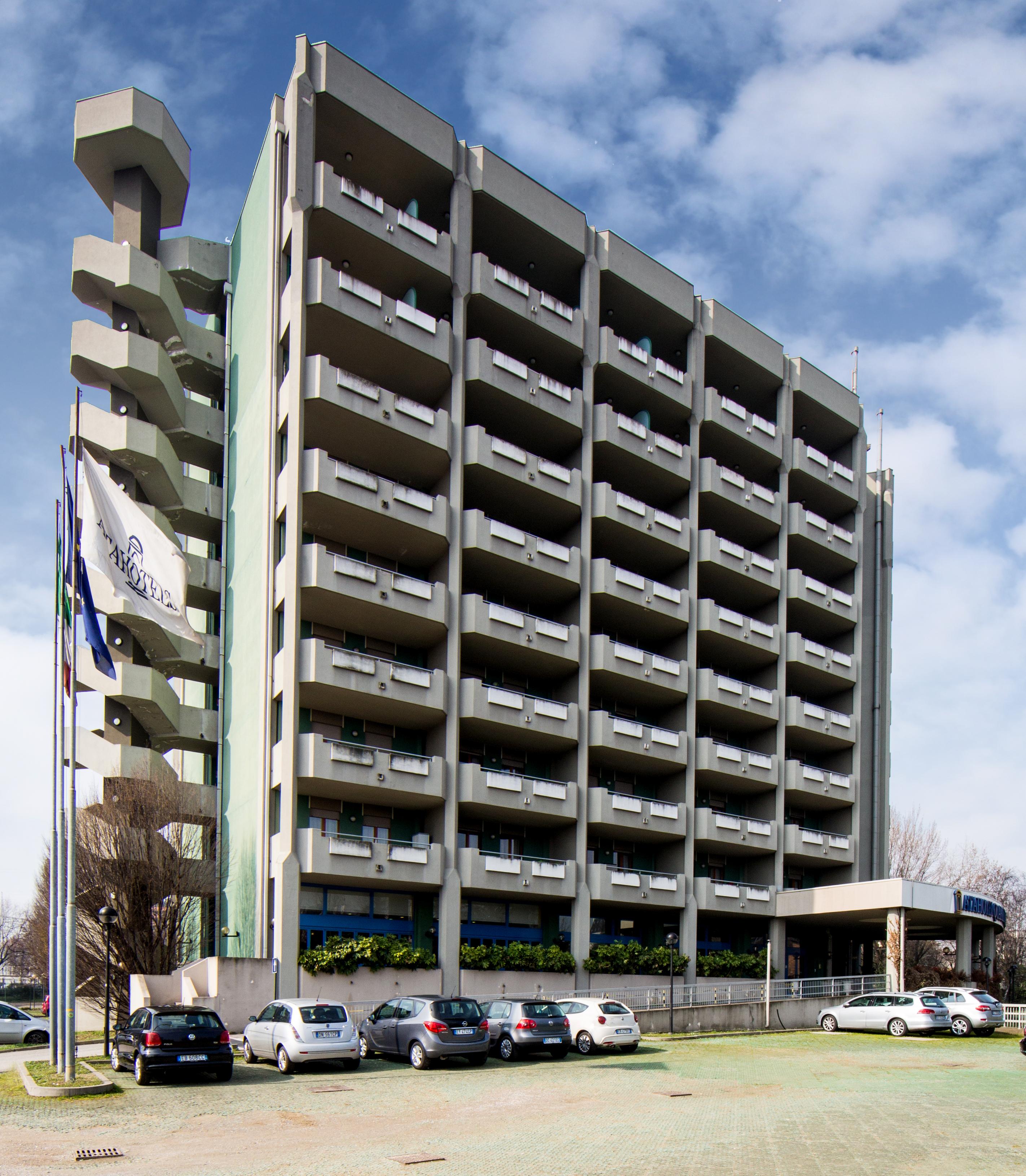 UNAWAY Hotel&Residence Quark Due Milano Exterior foto
