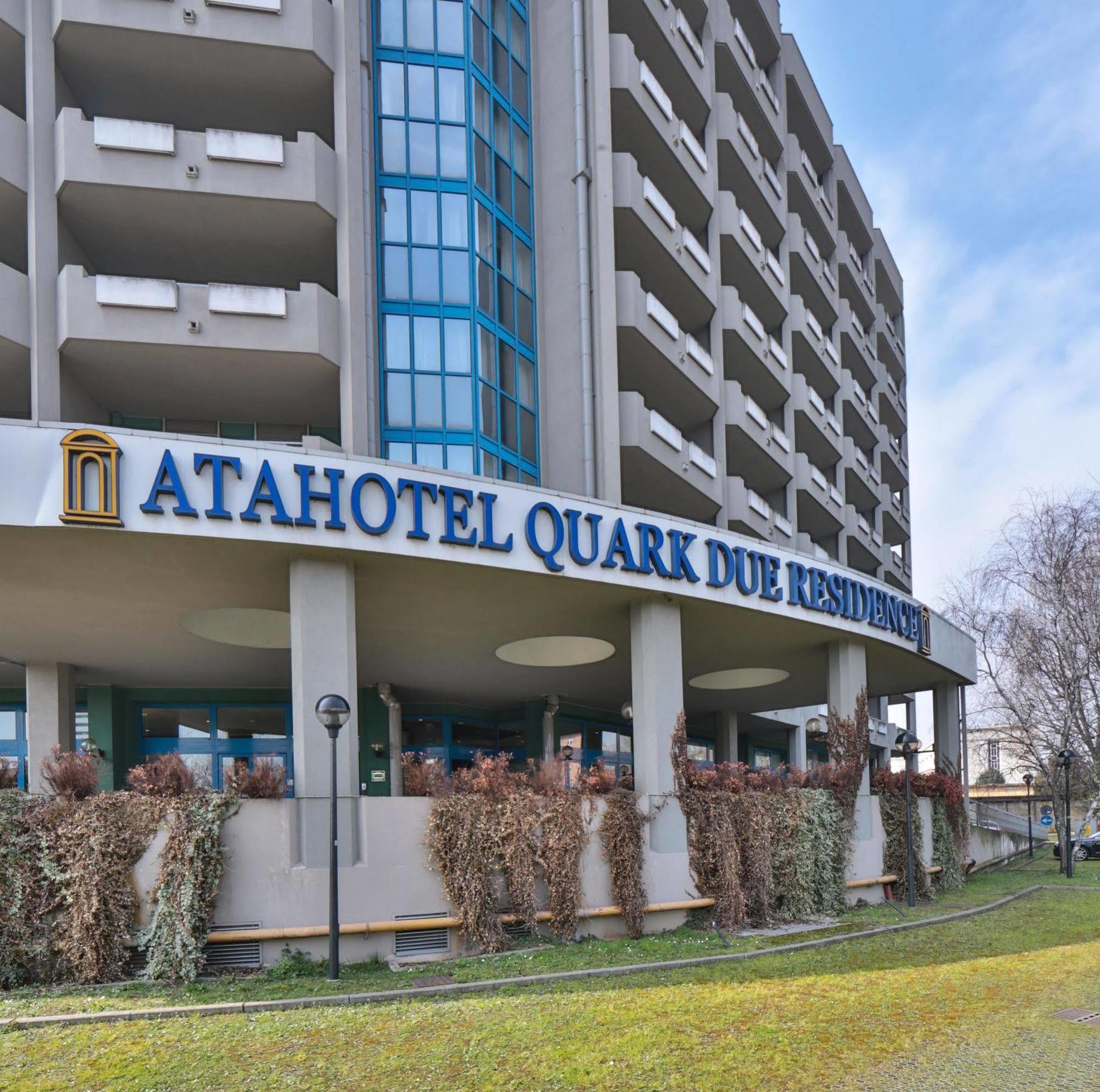 UNAWAY Hotel&Residence Quark Due Milano Exterior foto
